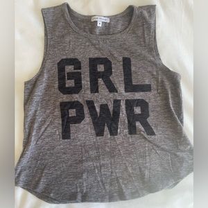 *NEW w/o tags* Pink Thread Women’s Crop Tank, Size M